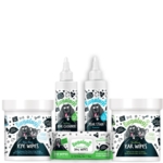 Vådservietter, Øjerens & Ørerens