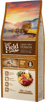Sams Field Grain Free Venison 13kg hundefoder kornfri
