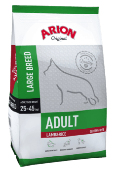 Arion Original Hundefoder Adult Large Lam & Ris 12kg