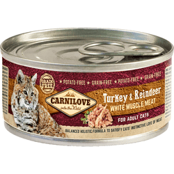 Carnilove Turkey & Reindeer for Adult Cats