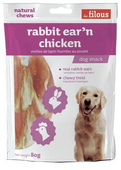 Les Filous Rabbit'n'Chicken Snack (80g)