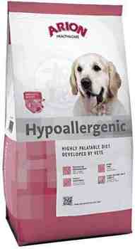 Arion Hundefoder Health & Care Hypoallergenic 12kg