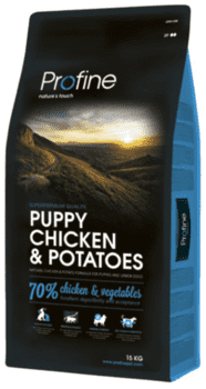 Profine Puppy Chicken & Potatoes 15 kg - HUL I POSE