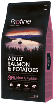 Profine Adult Salmon & Potatoes 15 kg - HUL I POSE