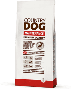 Country Dog Maintenance 15 kg - HUL I POSE