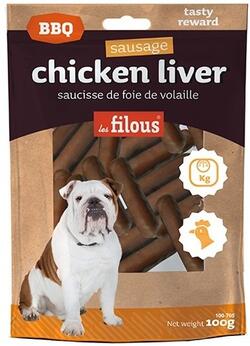 Les Filous BBQ Kyllingepølse (100g)