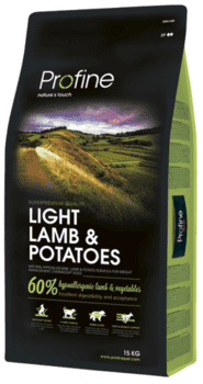 Profine Light Lamb & Potatoes 15 kg - HUL I POSE