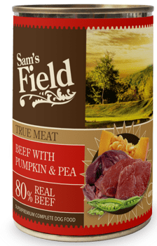 Sams Field True Meat Beef, Pumpkin & Pea