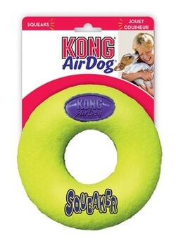KONG AirDog Squeaker - Donut (Large)