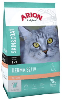 Arion Cat Derma 7,5 kg - HUL I POSE
