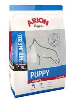 Arion Original Puppy Medium Lam & Ris 12kg
