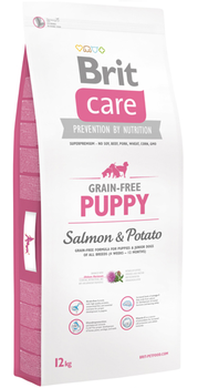 Brit Care Grain-free Puppy Salmon & Potato 12 kg  - HUL I POSE