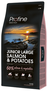 Profine - Junior Large Breed Salmon & Potatoes 15 kg - HUL I POSE