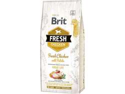 Brit Fresh Hundefoder Adult Kylling & Kartoffel Great Life 12kg