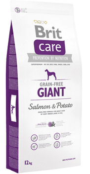 Brit Care Grain-free Giant Salmon & Potato 12 kg (Kornfri) - HUL I POSE