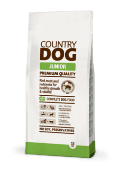 Country Dog Junior 15 kg - HUL I POSE