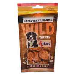 Antos Hund Godbidder Wild Turkey 80g