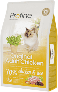 Profine Kattefoder - Cat Original Adult Chicken 10 kg - HUL I POSE