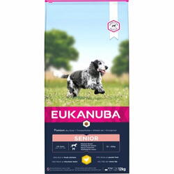 Eukanuba Senior Medium Breed Chicken 12kg