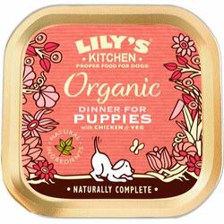 Lilys Kitchen Organic Dinner for Puppies