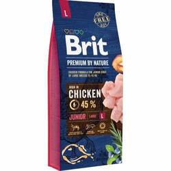 Brit Premium by Nature Junior Large Kylling 15kg