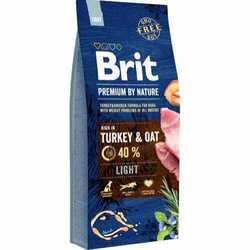 Brit Premium by Nature Light Kalkun & Havre 15kg