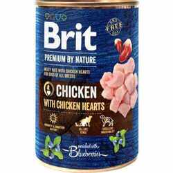 Brit Premium by Nature Chicken & Hearts 400g
