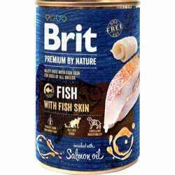 Brit Premium by Nature Fish & Fishskin 400g