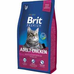 Brit Premium Kat Adult Kylling 8kg