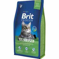 Brit Premium Kat Sterilised 8kg