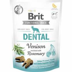 Brit Care Hund Godbidder Dental Venison Snack 150g