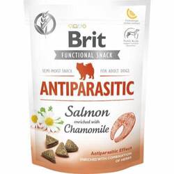 Brit Care Hund Godbidder Antiparasitic Laks Snack 150g