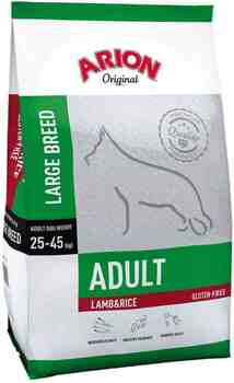 Arion Hundefoder Adult Large Lam & Ris 12kg