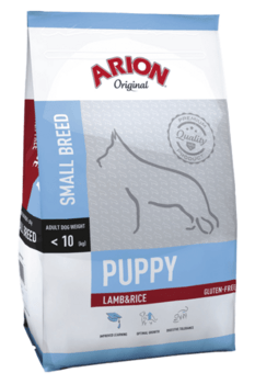 Arion Original Puppy Small Lam & Ris 7.5kg