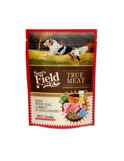 Sams Field Vådfoder Beef & Veal (260g)