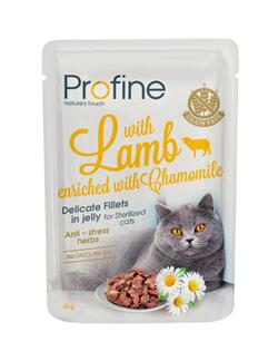 Profine Adult Cat Fillets - Lam & Kamille (85g)