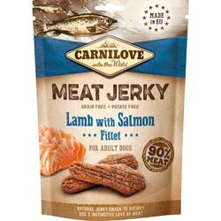 Carnilove Meat Jerky Godbidder med Lam & Laks (100g)