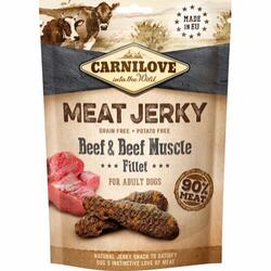 Carnilove Meat Jerky Beef Fillet (100g)