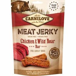 Carnilove Meat Jerky Chicken & Wild Boar (100g)
