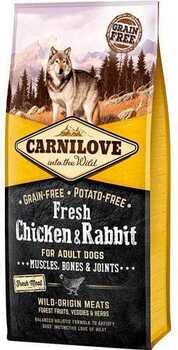 Carnilove Hundefoder Chicken & Rabbit Adult 12kg