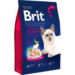 Brit Premium Cat Sterilised Chicken (8kg)