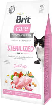 Brit Care Cat Grain Free Sterilized Sensitive (7kg)
