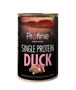 Profine single protein Duck (400g)