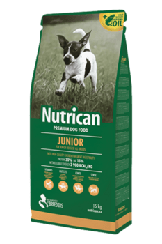 Nutrican Junior Hundefoder 15kg
