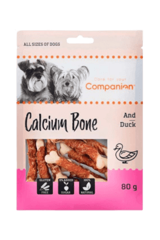 Companion Godbidder Duck Calcium Bone 80g