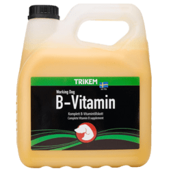 WorkingDog B-Vitamin 3 liter Kosttilskud