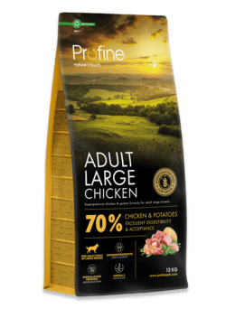 Profine Adult Large Chicken | Hundefoder til de store hunde