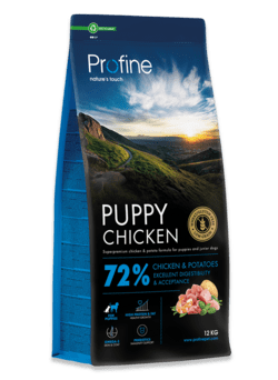 Profine Puppy Chicken - kvalitetsfoder til hundehvalpe og unghunde