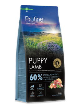 Profine Puppy Lamb 12 kg | Foder af høj kvalitet til hvalpe