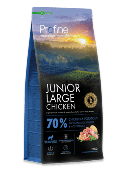 Profine Junior Large Chicken | Hundefoder til din juniorhund